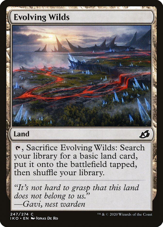 Evolving Wilds [Ikoria: Lair of Behemoths] | Good Games Morley