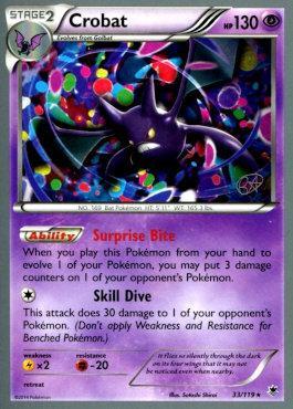 Crobat (33/119) (The Flying Hammer - Rowan Stavenow) [World Championships 2015] | Good Games Morley