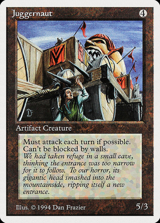 Juggernaut [Summer Magic / Edgar] | Good Games Morley
