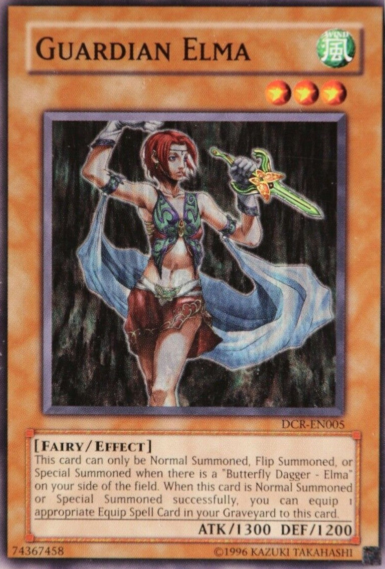 Guardian Elma [DCR-EN005] Common | Good Games Morley
