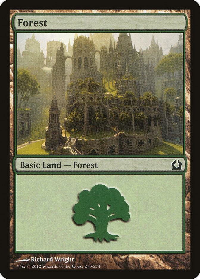 Forest (273) [Return to Ravnica] | Good Games Morley