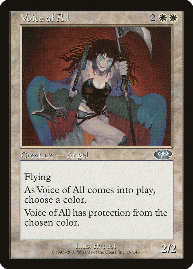 Voice of All [Planeshift] | Good Games Morley