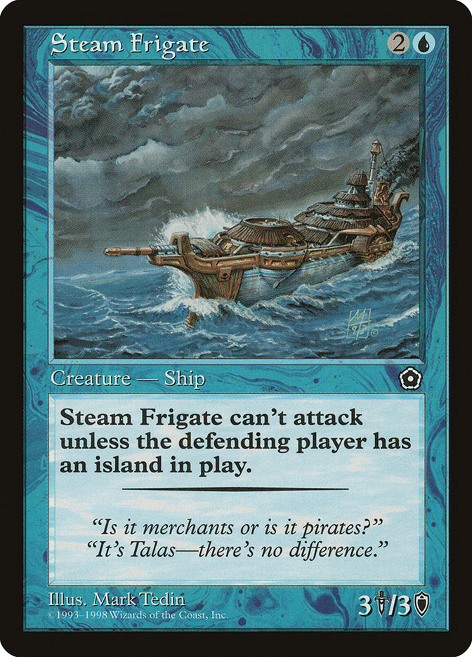 Steam Frigate [Portal Second Age] | Good Games Morley