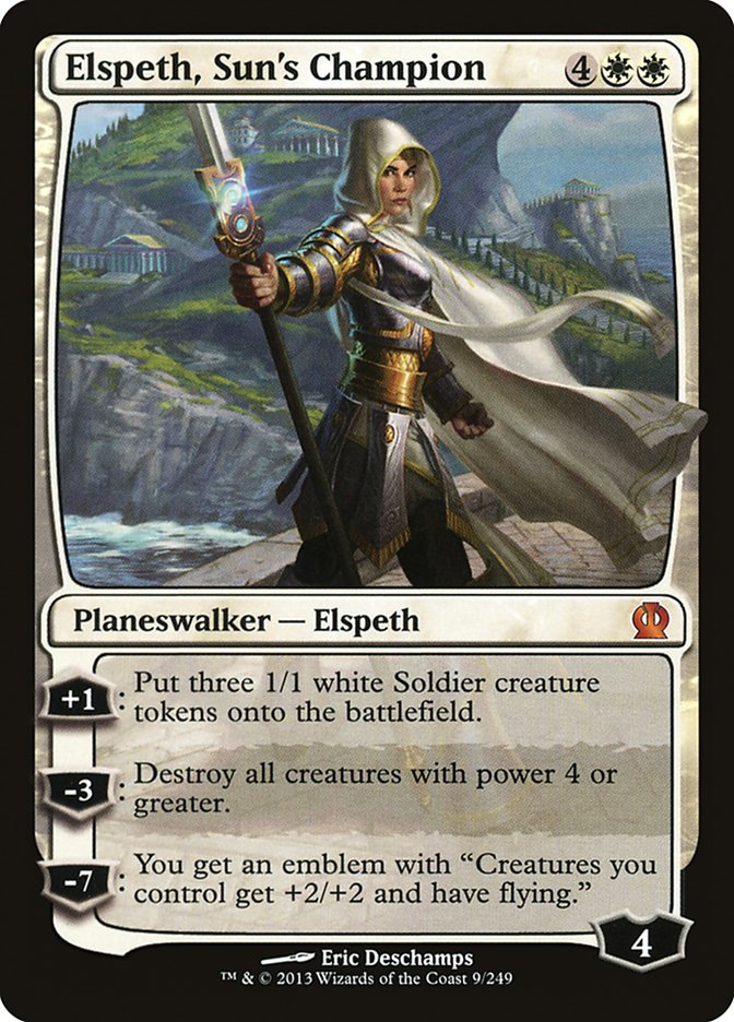 Elspeth, Sun's Champion [Theros] | Good Games Morley