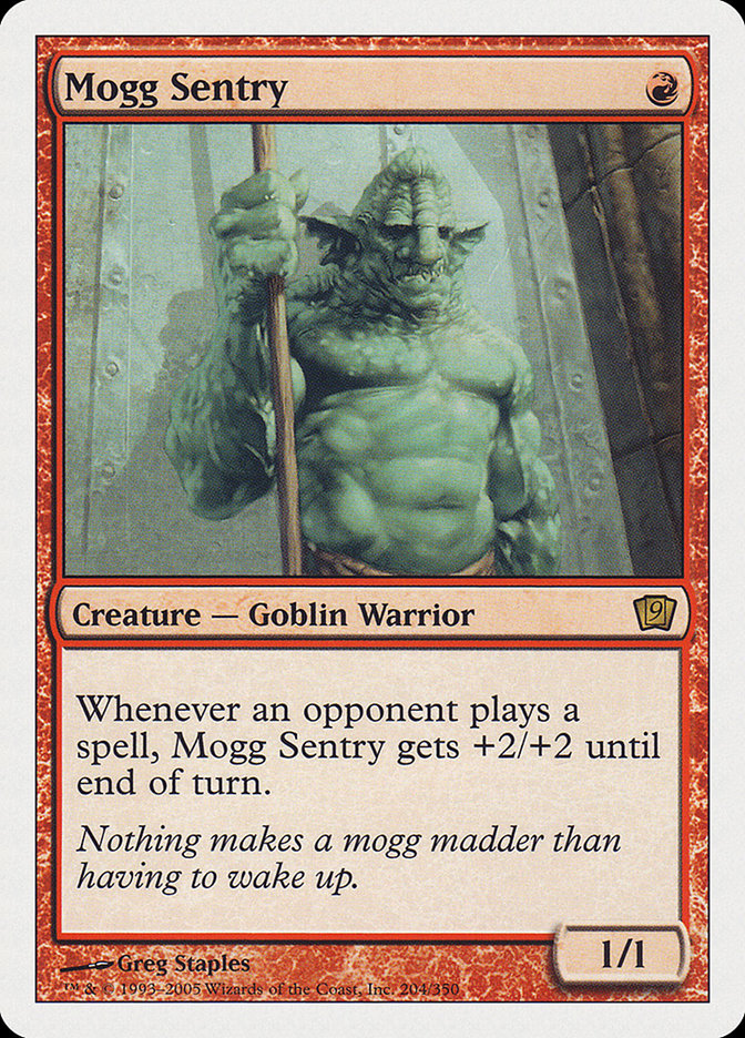 Mogg Sentry [Ninth Edition] | Good Games Morley
