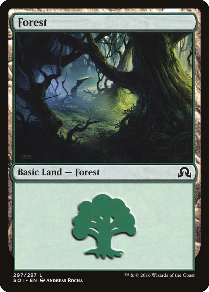 Forest (297) [Shadows over Innistrad] | Good Games Morley