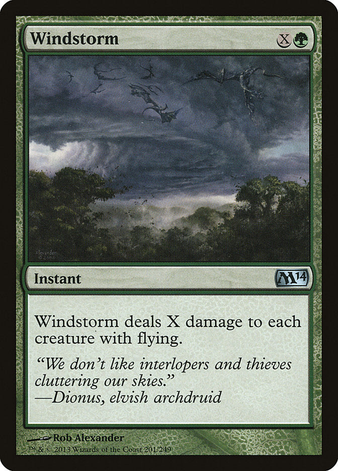 Windstorm [Magic 2014] | Good Games Morley
