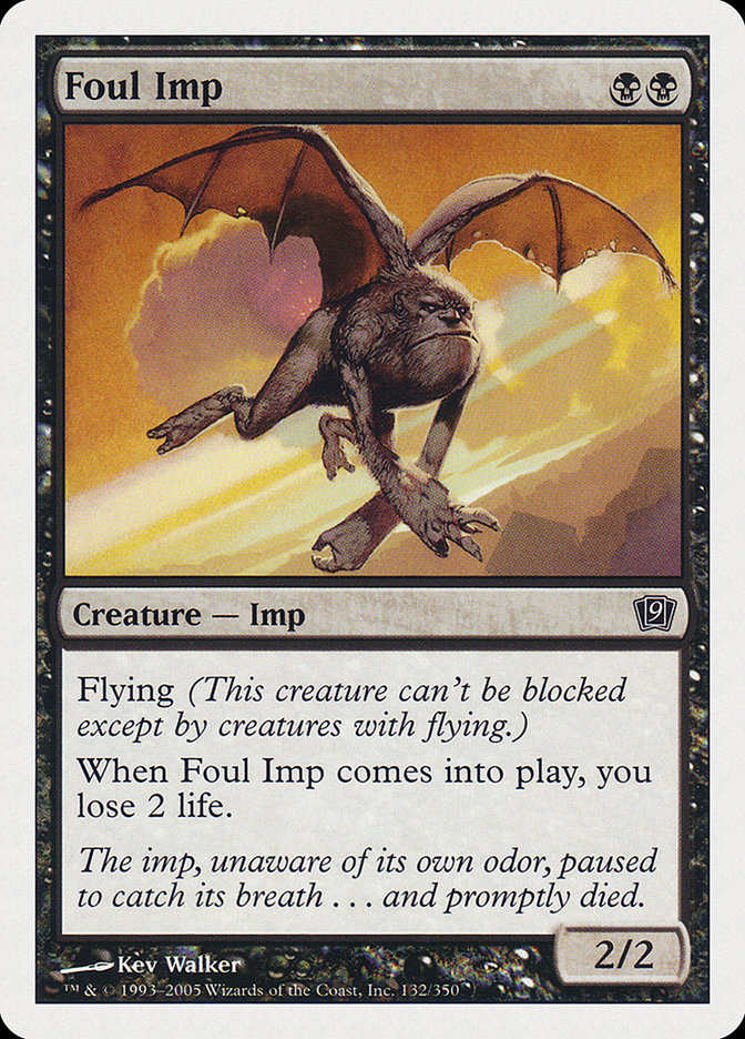 Foul Imp [Ninth Edition] | Good Games Morley
