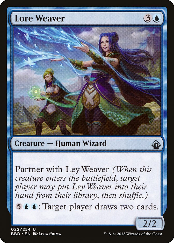 Lore Weaver [Battlebond] | Good Games Morley