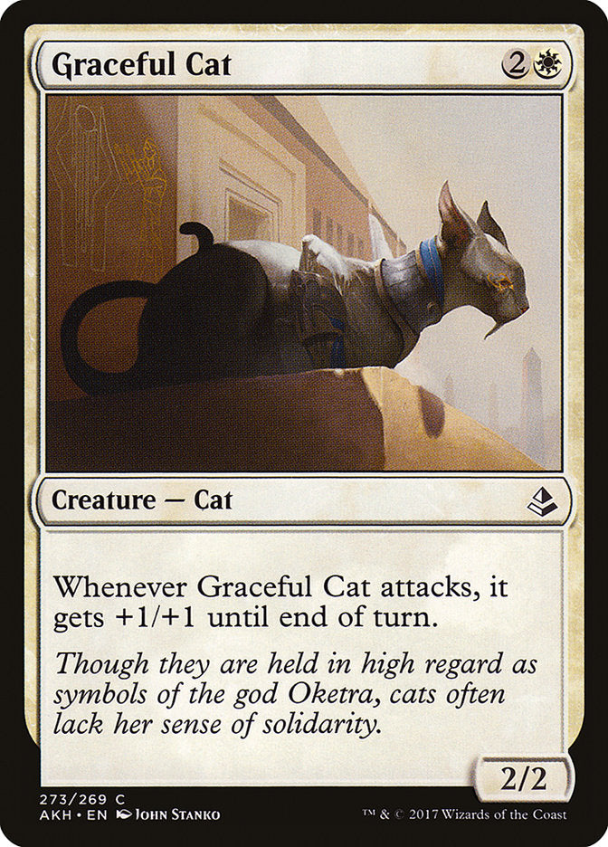 Graceful Cat [Amonkhet] | Good Games Morley