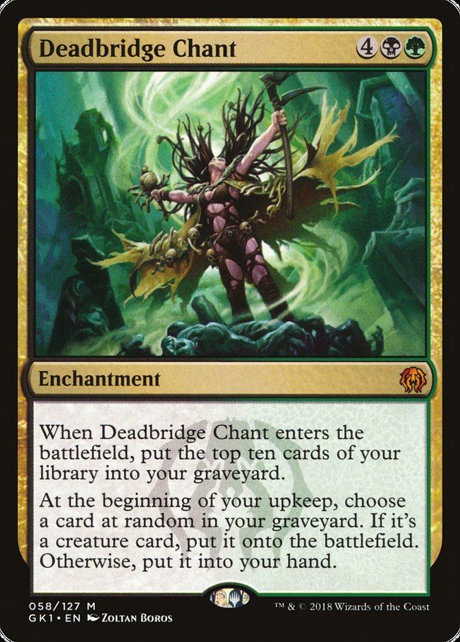 Deadbridge Chant [Guilds of Ravnica Guild Kit] | Good Games Morley