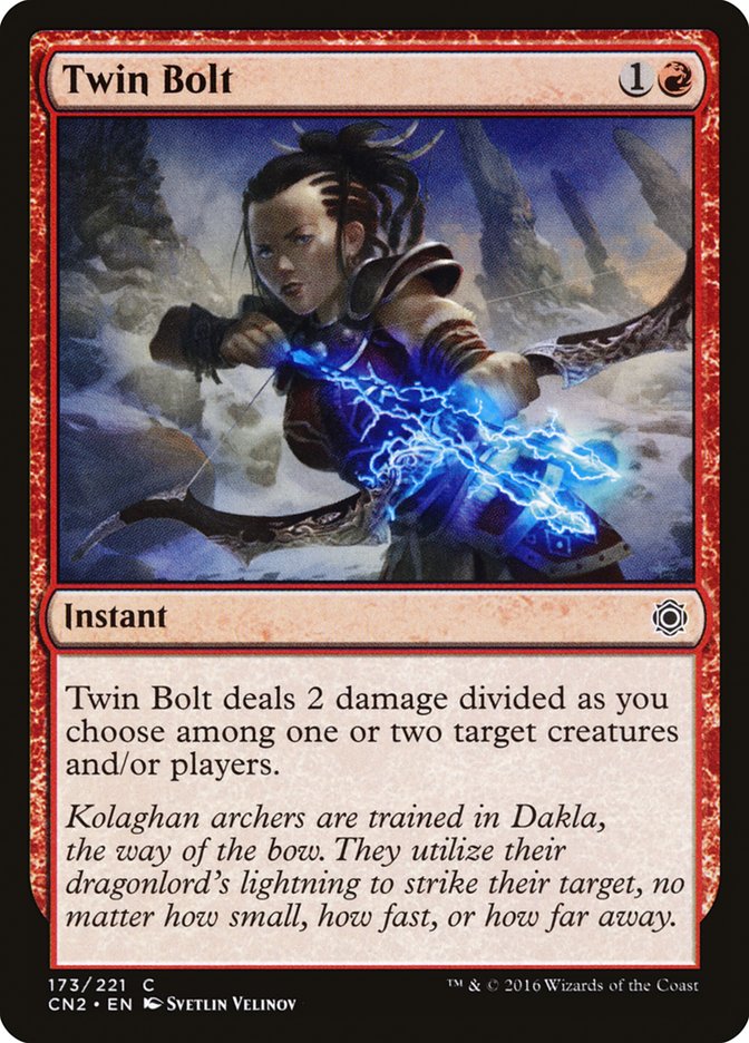 Twin Bolt [Conspiracy: Take the Crown] | Good Games Morley