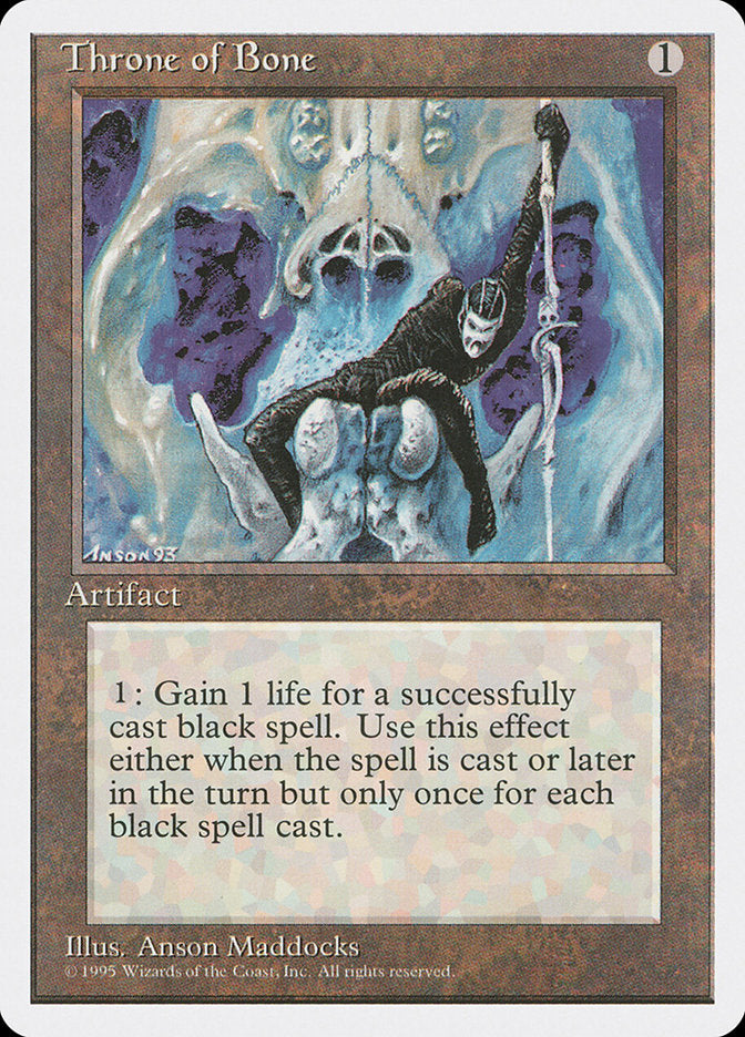 Throne of Bone [Fourth Edition] | Good Games Morley