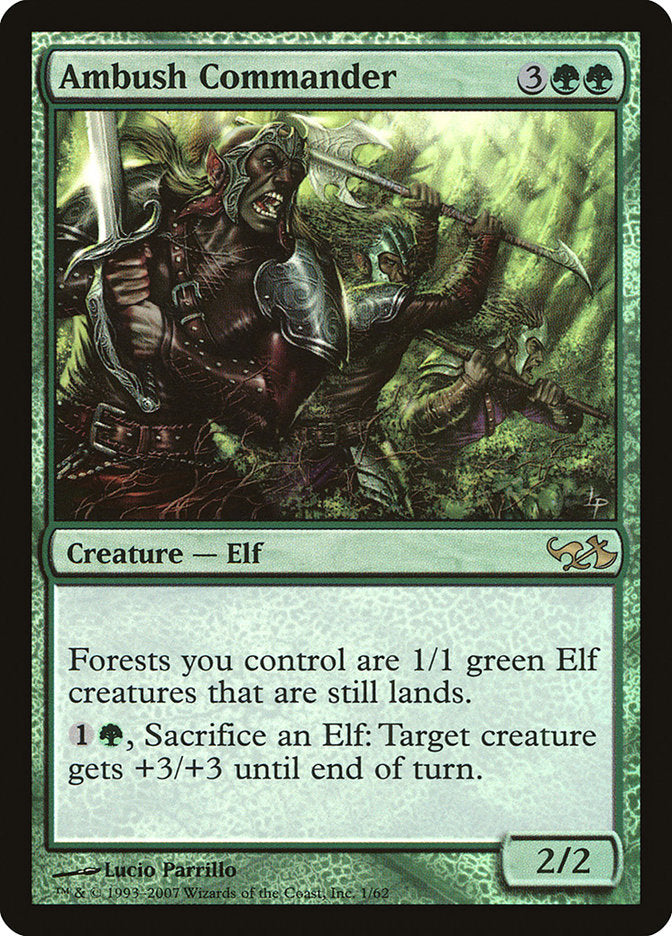 Ambush Commander [Duel Decks: Elves vs. Goblins] | Good Games Morley