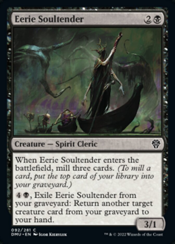 Eerie Soultender [Dominaria United] | Good Games Morley