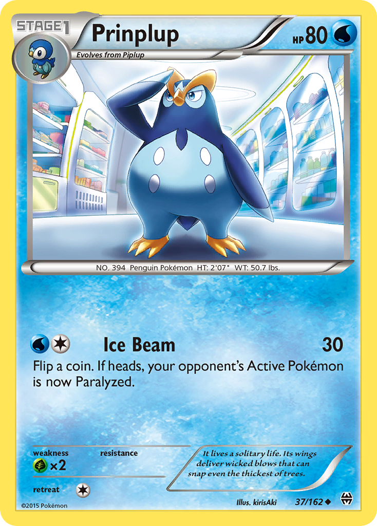 Prinplup (37/162) [XY: BREAKthrough] | Good Games Morley