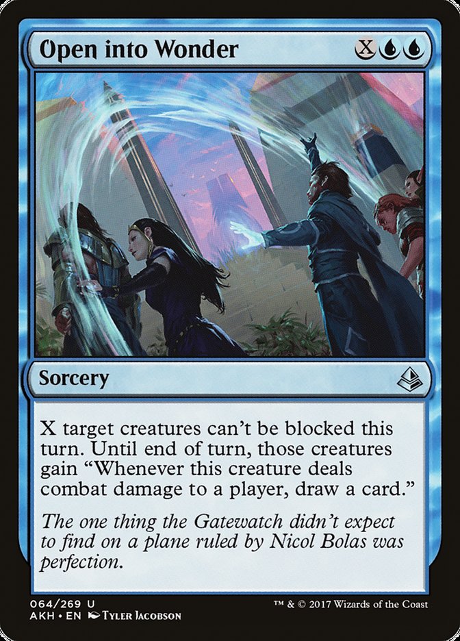 Open into Wonder [Amonkhet] | Good Games Morley