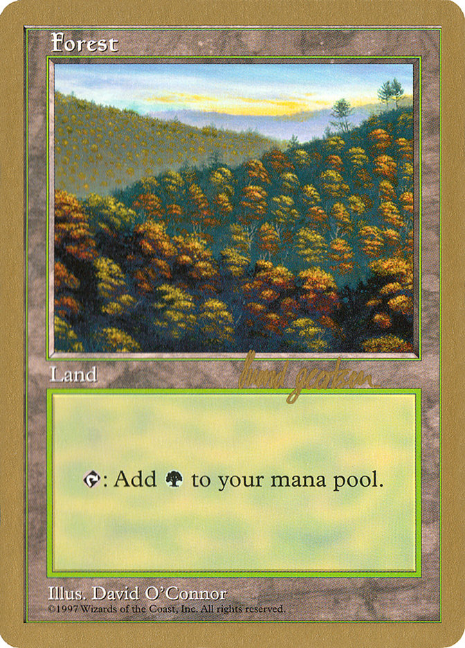 Forest (sg448) (Svend Geertsen) [World Championship Decks 1997] | Good Games Morley