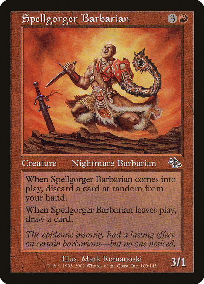 Spellgorger Barbarian [Judgment] | Good Games Morley
