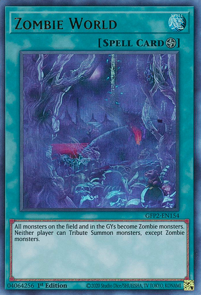 Zombie World [GFP2-EN154] Ultra Rare | Good Games Morley