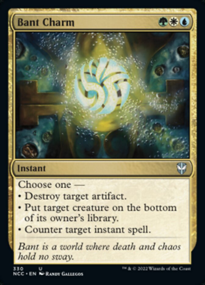 Bant Charm [Streets of New Capenna Commander] | Good Games Morley