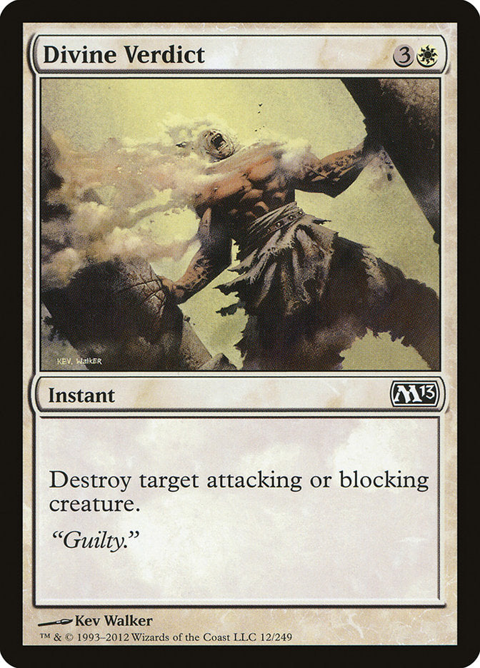 Divine Verdict [Magic 2013] | Good Games Morley