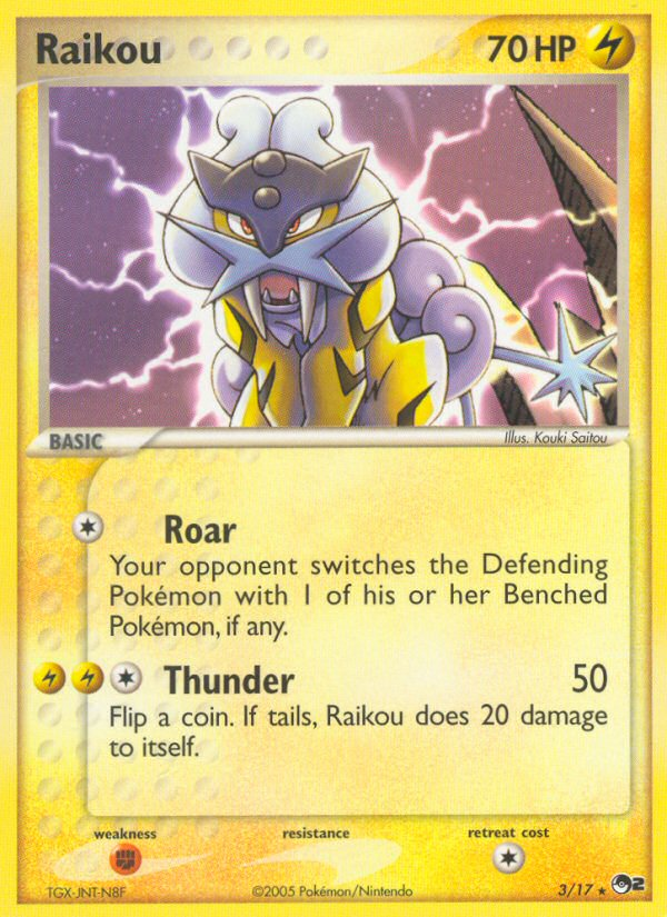 Raikou (3/17) [POP Series 2] | Good Games Morley