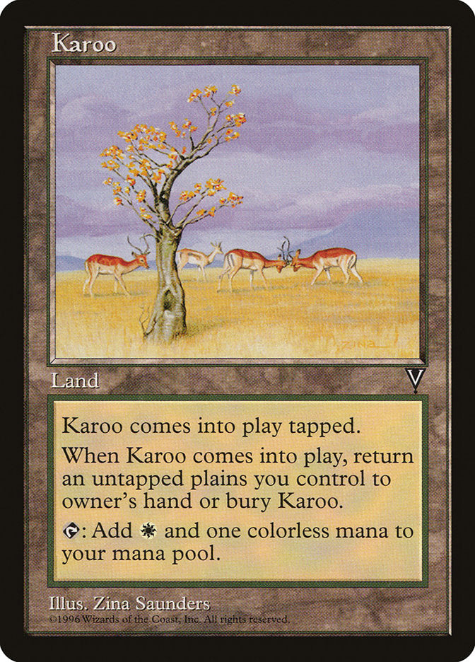 Karoo [Visions] | Good Games Morley