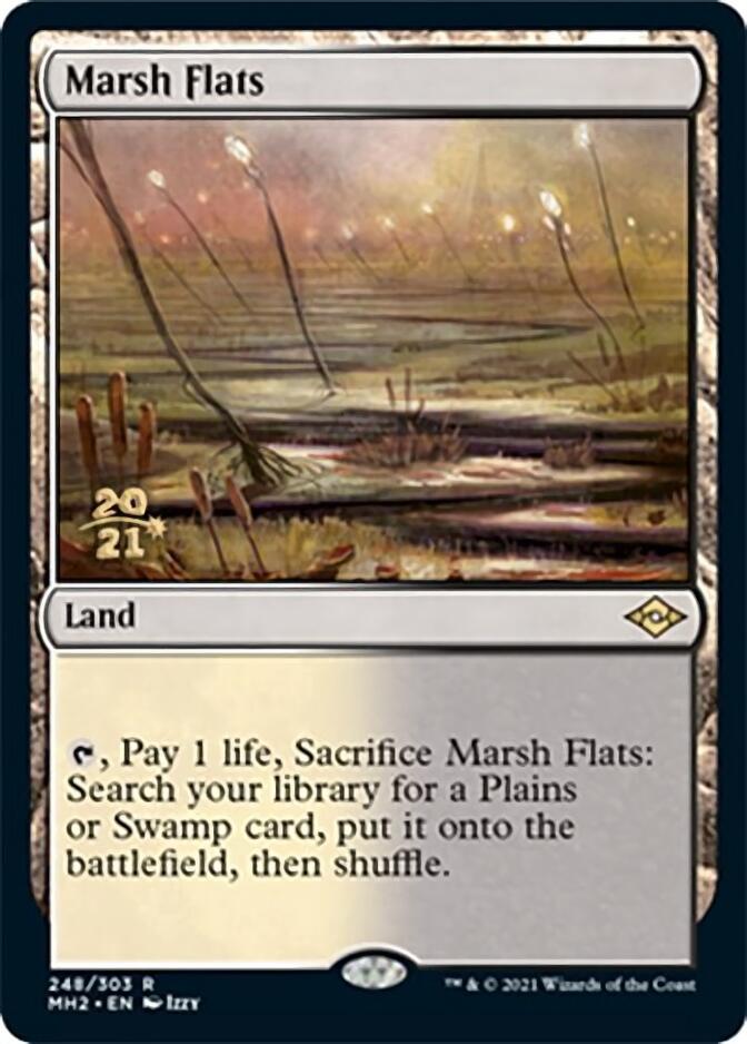 Marsh Flats [Modern Horizons 2 Prerelease Promos] | Good Games Morley