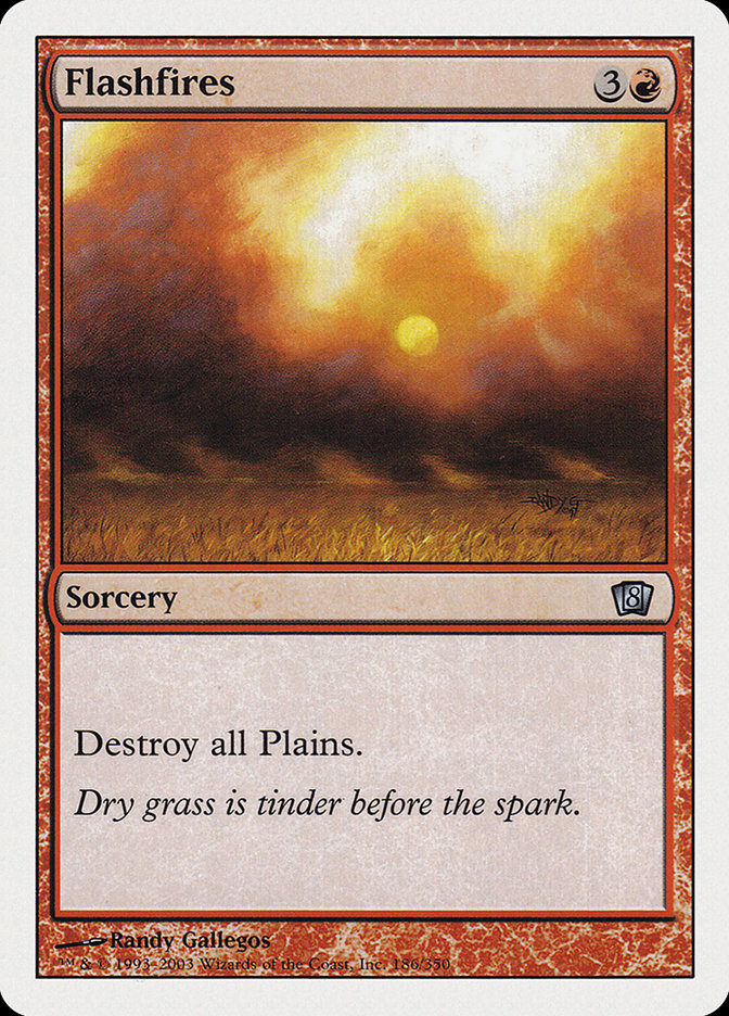 Flashfires [Eighth Edition] | Good Games Morley
