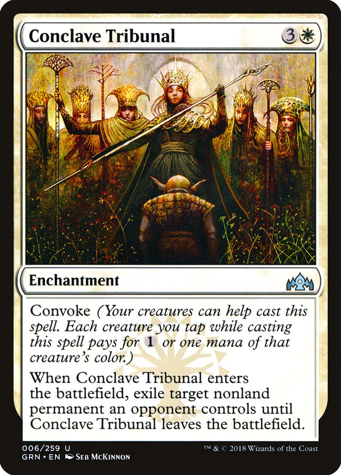 Conclave Tribunal [Guilds of Ravnica] | Good Games Morley