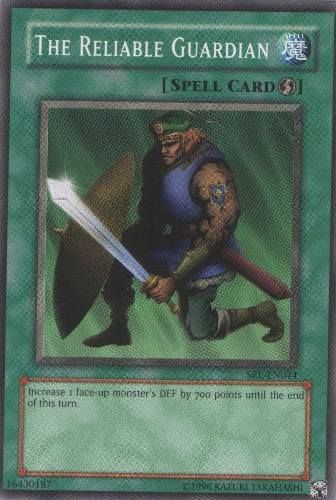 The Reliable Guardian [SRL-044] Common | Good Games Morley