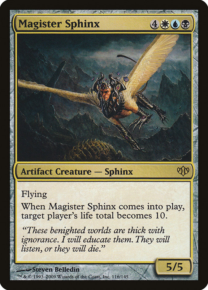 Magister Sphinx [Conflux] | Good Games Morley