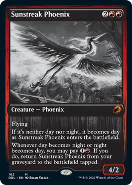 Sunstreak Phoenix [Innistrad: Double Feature] | Good Games Morley