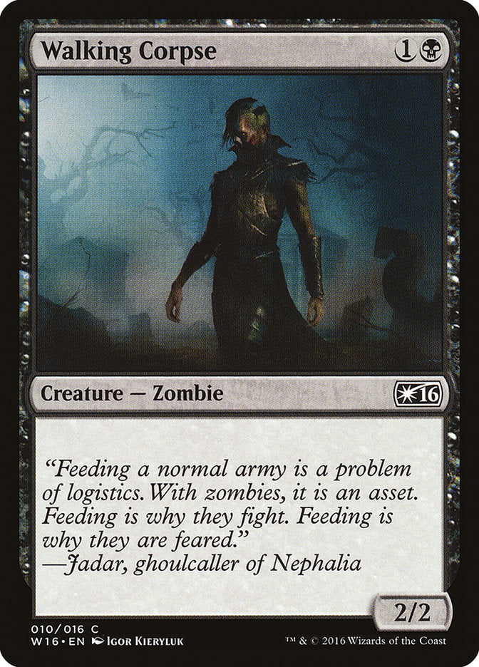 Walking Corpse [Welcome Deck 2016] | Good Games Morley