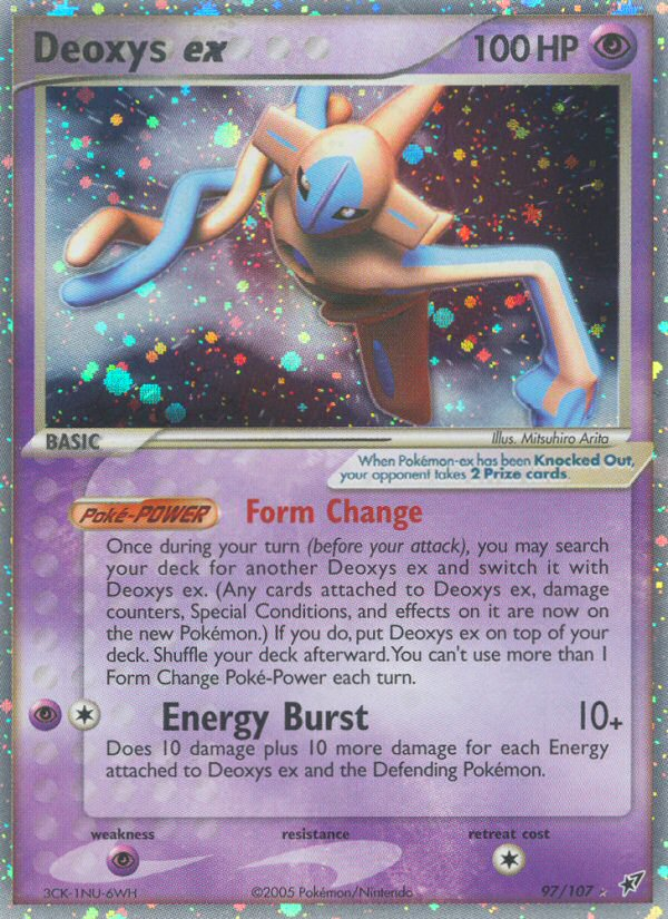 Deoxys ex (97/107) [EX: Deoxys] | Good Games Morley