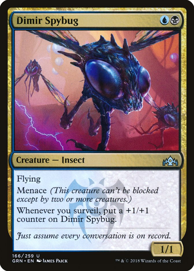 Dimir Spybug [Guilds of Ravnica] | Good Games Morley