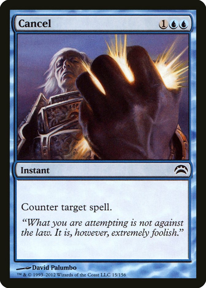 Cancel [Planechase 2012] | Good Games Morley
