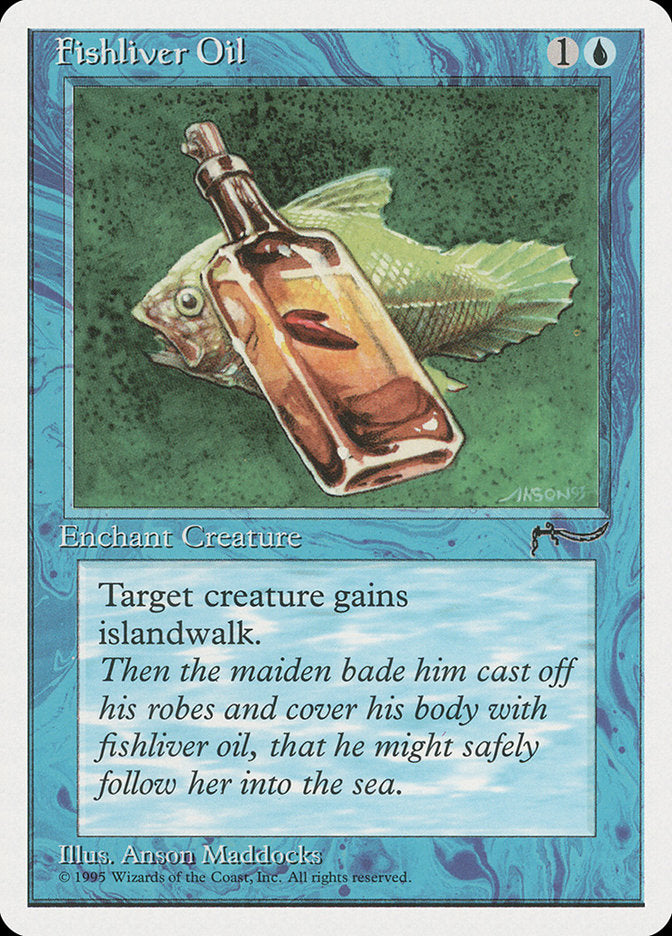Fishliver Oil [Chronicles] | Good Games Morley