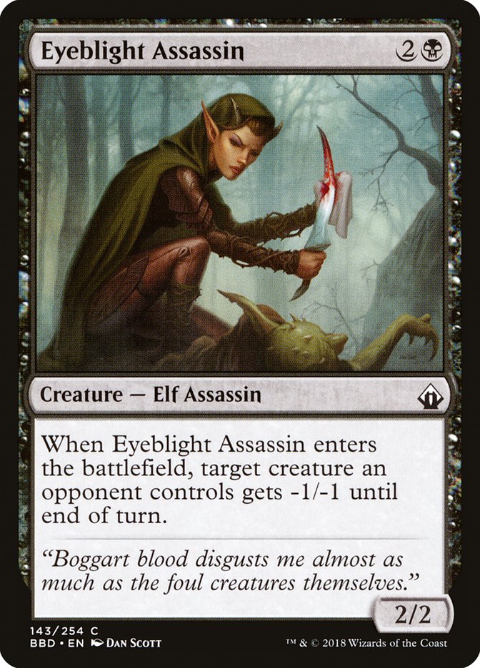 Eyeblight Assassin [Battlebond] | Good Games Morley