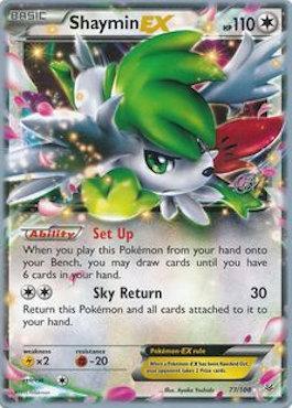 Shaymin EX (77/108) (The Flying Hammer - Rowan Stavenow) [World Championships 2015] | Good Games Morley