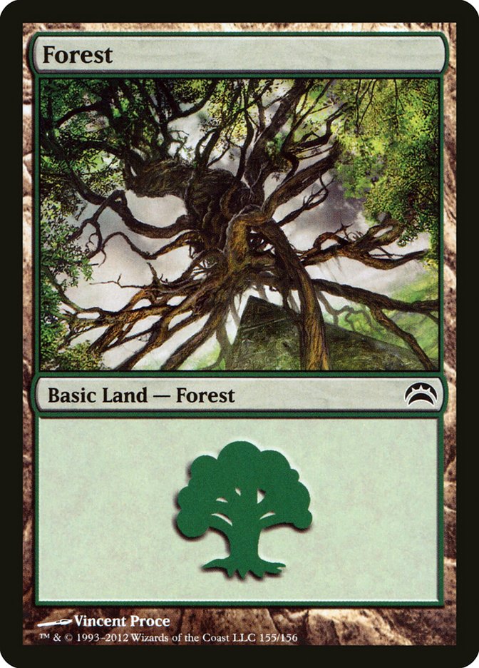 Forest (155) [Planechase 2012] | Good Games Morley