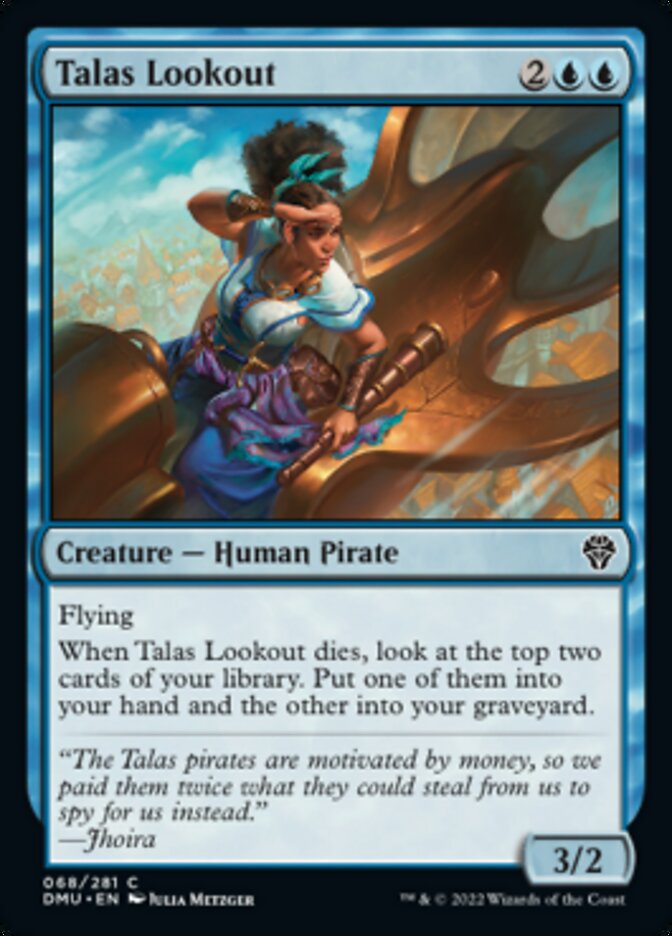 Talas Lookout [Dominaria United] | Good Games Morley