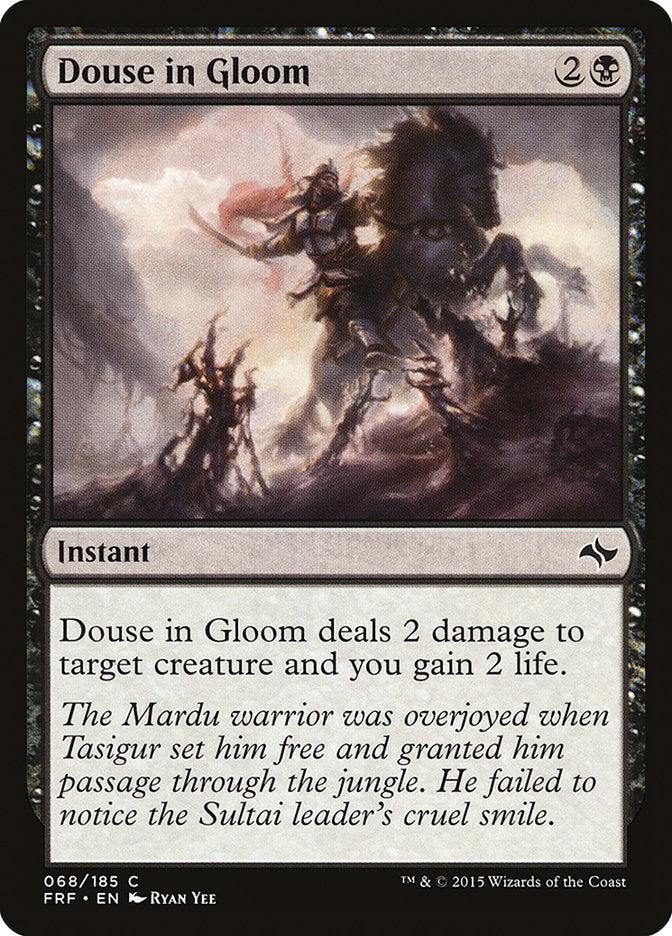 Douse in Gloom [Fate Reforged] | Good Games Morley