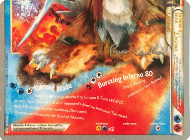 Suicune & Entei LEGEND (95/95) (The Truth - Ross Cawthon) [World Championships 2011] | Good Games Morley