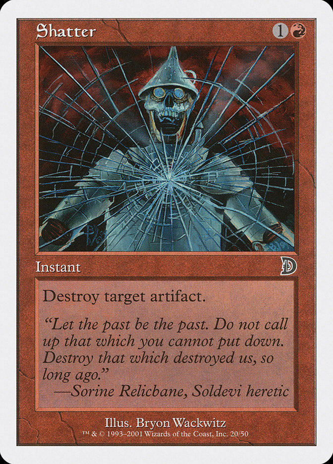 Shatter [Deckmasters] | Good Games Morley