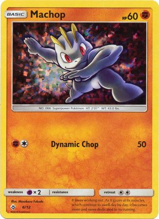 Machop (6/12) [McDonald's Promos: 2018 Collection] | Good Games Morley