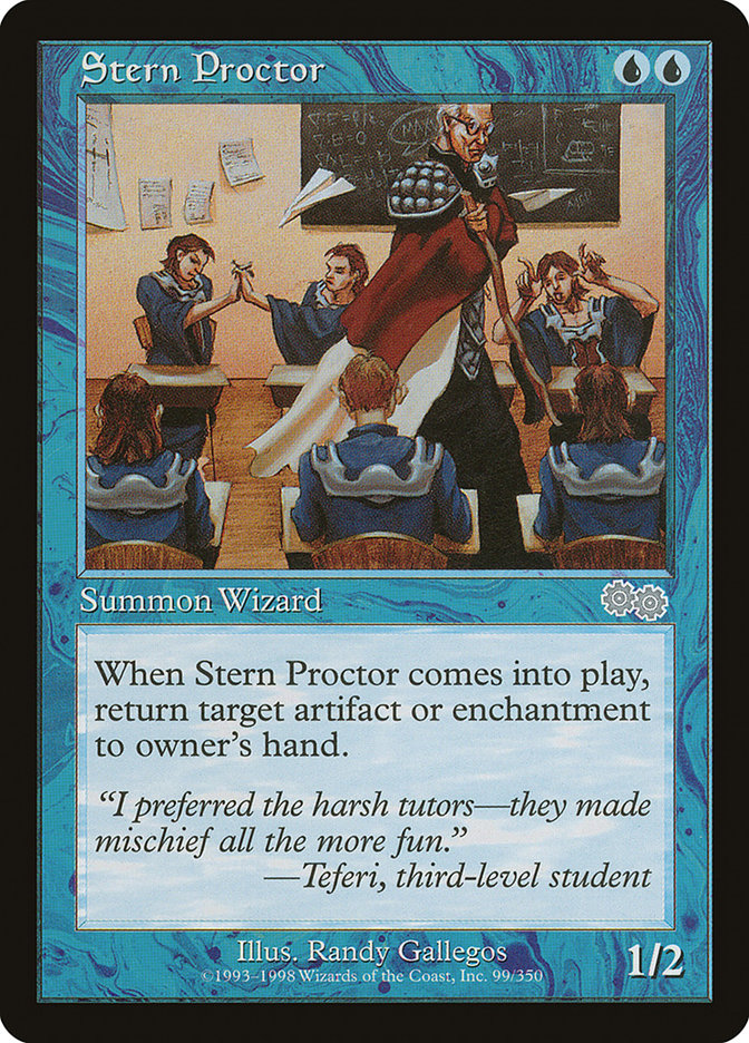 Stern Proctor [Urza's Saga] | Good Games Morley