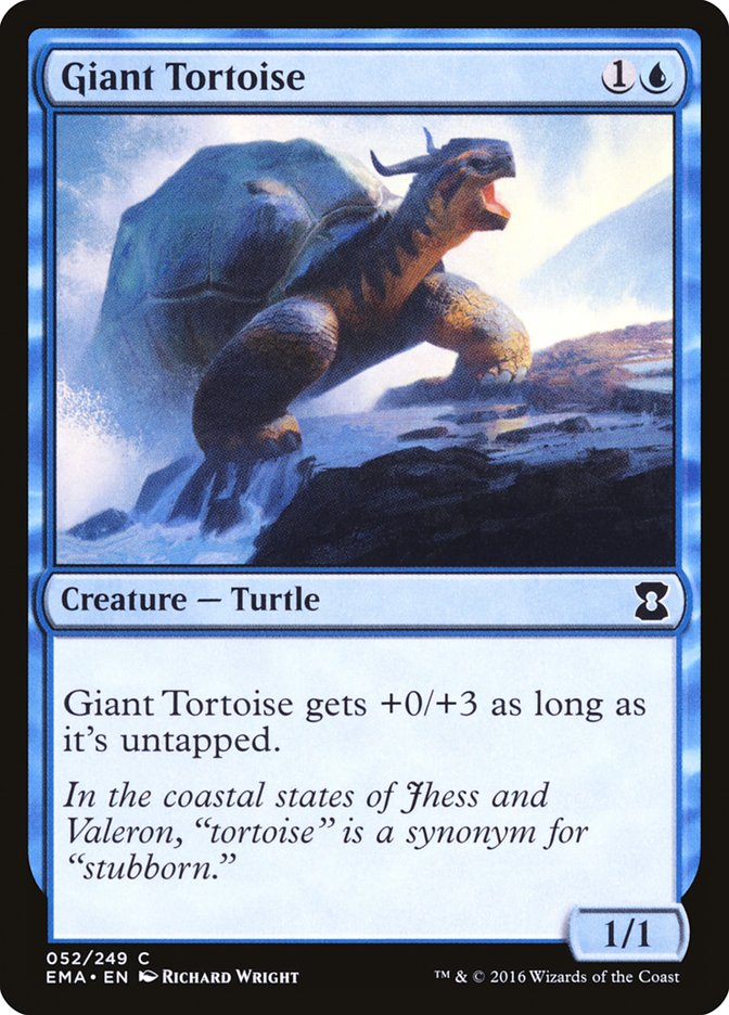 Giant Tortoise [Eternal Masters] | Good Games Morley