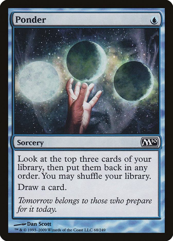 Ponder [Magic 2010] | Good Games Morley